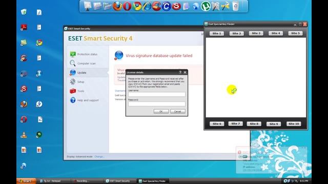 Eset Smart Security 4 with key finder.mp4 смотреть онлайн