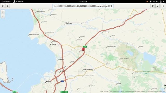 Cast of Geo URI in GNOME Maps смотреть онлайн