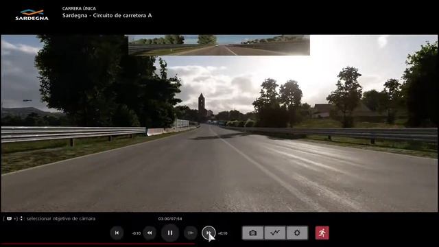 Gt sport Sardegna carrera A N200 Toyota 86 смотреть онлайн