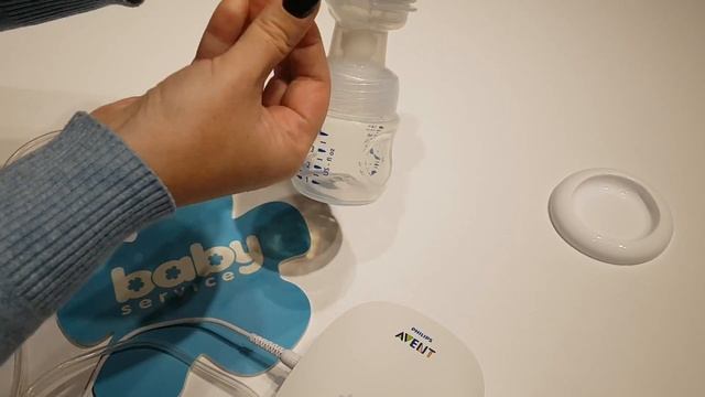 Молокоотсос Philips Avent Easy Comfort SCF301/2 Обзор. смотреть онлайн