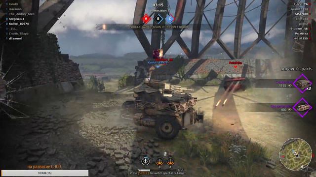 Crossout: Чем больше нас, тем меньше их! [ STREAM ] смотреть онлайн