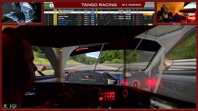 TANGO RACING Live Streaming смотреть онлайн