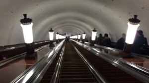 Метро Октябрьская, Москва, Россия