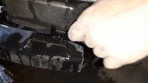 Течь форсунки омывателя фары