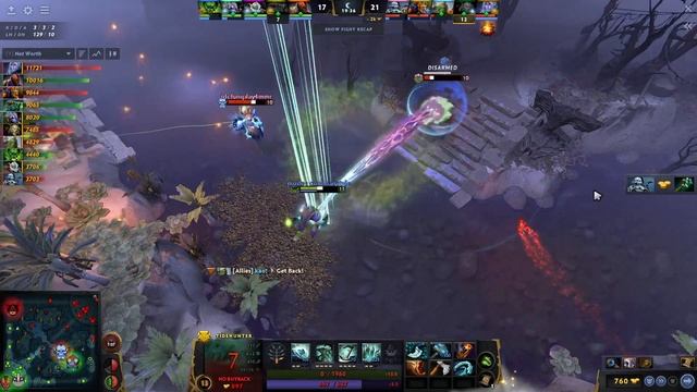 33 Tidehunter Meteor Manta Healthy Fast Farm - Dota 2 Patch 7.32e (Fullmatch) смотреть онлайн