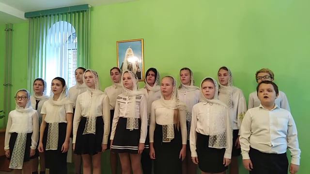 Детско-юношеский епархиальный хор духовно-просветительского центра "Преображение" г. Железногорск смотреть онлайн