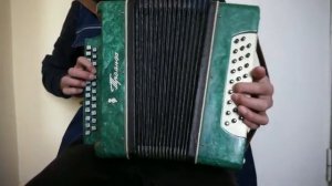 Не для меня придёт весна, разбор на гармони №-6 (цифры)