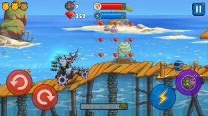 Машина ест машину 3 все концовки уровней на всех локациях! Прохождение игры гонки на хищных тачках