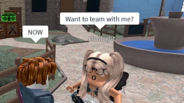 WEIRD MM2 Teamers Made Me RAGE.. ?? | Roblox Murder Mystery 2 Funny Moments смотреть онлайн