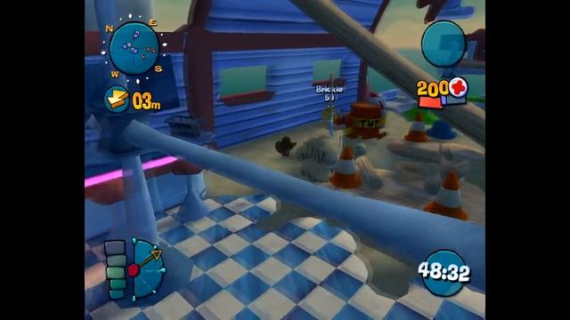 Worms 4. Прохождение - часть 1 смотреть онлайн