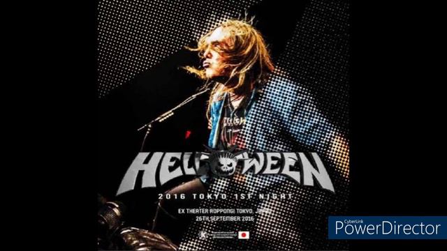 Helloween - My God-Given Right (Live in Tokyo 2016) IEM Soundboard смотреть онлайн