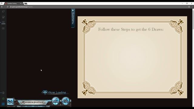 Granblue Fantasy Tutorial: Rerolling Guide (Step by Step). смотреть онлайн