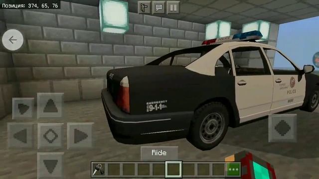 3D МАШИНЫ В МАЙНКРАФТ! ОБЗОР МОДА/АДДОНА! смотреть онлайн