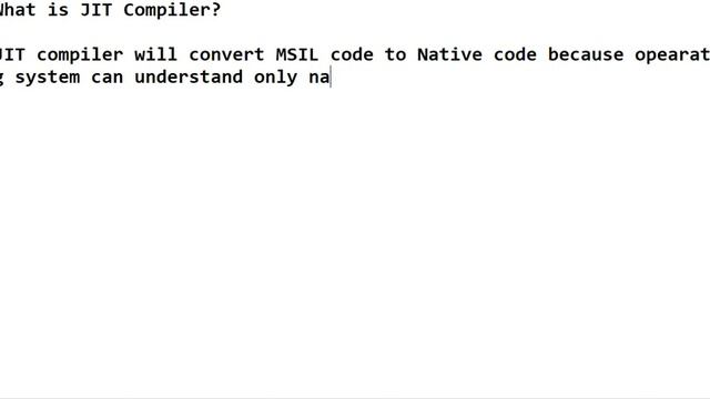 What is JIT Compiler? #csharp #dotnet #technology #software #softwareengineer смотреть онлайн