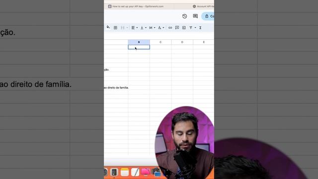 Usando o CHAT GPT dentro da planilha do Google Sheets смотреть онлайн