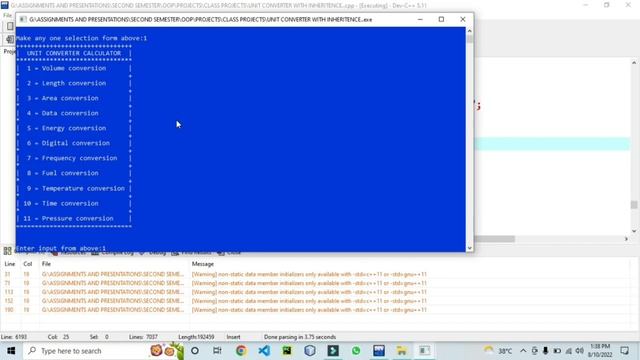 Unit Converter Project in C++ |7000 Lines| |Download with source code| смотреть онлайн