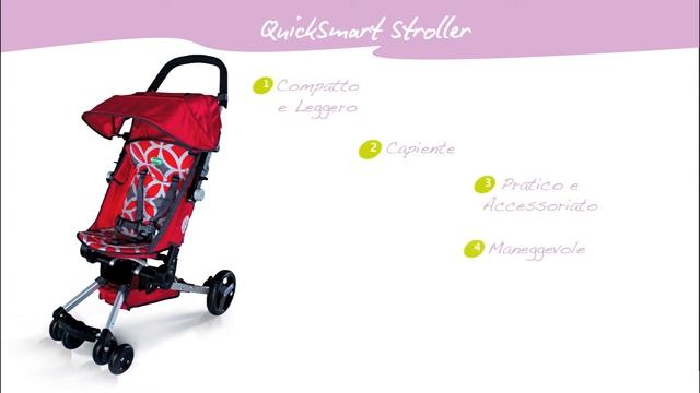 Quicksmart Stroller - il passeggino da viaggio - by MammaCangura смотреть онлайн