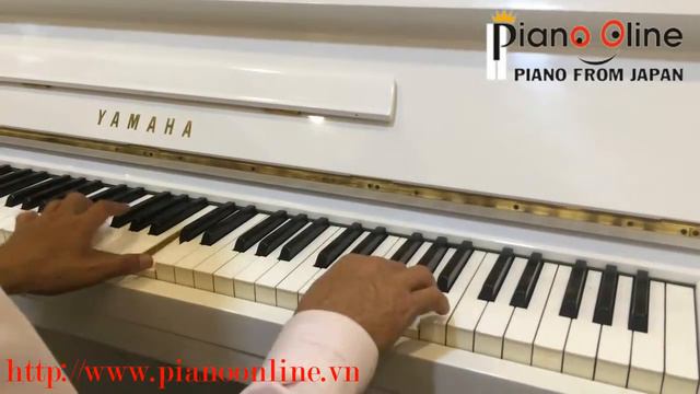 Thử âm thanh đàn piano u1e white yamaha смотреть онлайн
