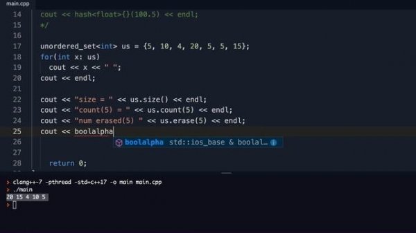 Unordered Set | C++ STL (Standard Template Library) | std::unordered_set ?