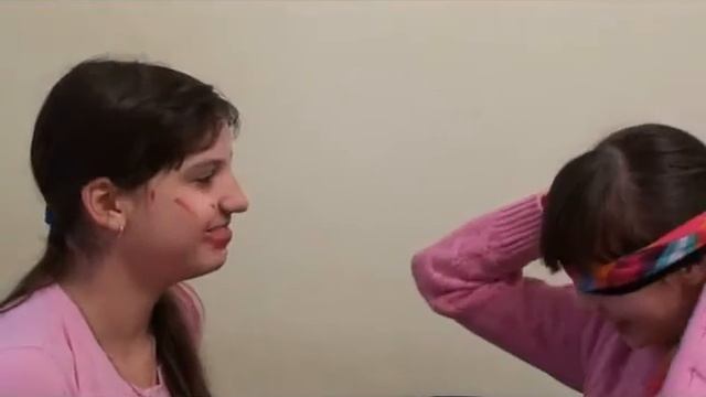 Макияж с закрытыми глазами смотреть онлайн