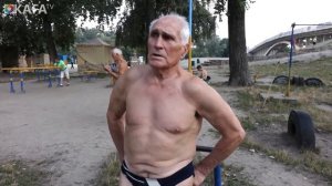 Воркаут в 85 лет