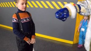 Хабаровск. Мульти центр «Арлекин». Детский парк им.Гайдара.