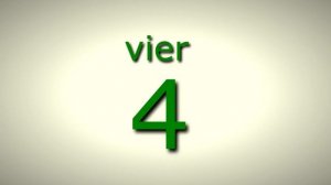 Zahlen 1 - 12
