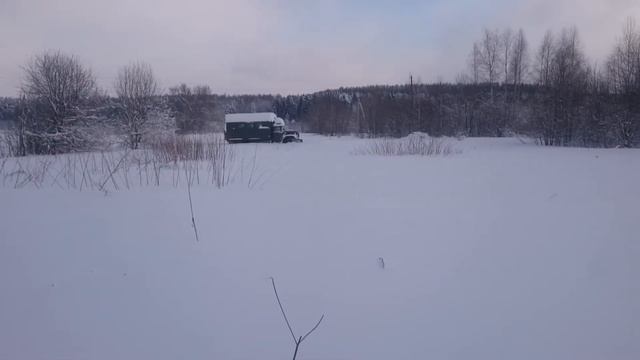 Зил 131 глубокий снег смотреть онлайн