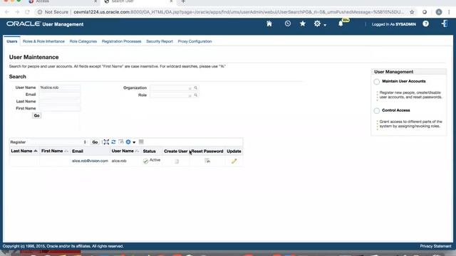 EBS Integration with IDCS for User Management, Roles and Responsibility смотреть онлайн