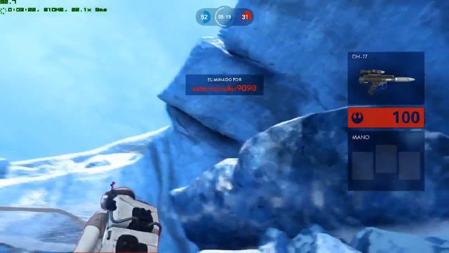 Star Wars Battlefront Gameplay #1 HD смотреть онлайн
