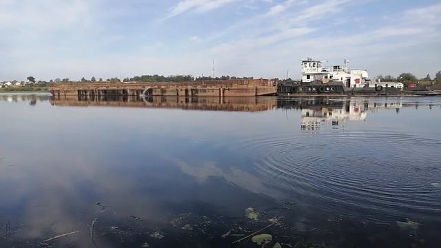 Баржа на Березине. Бобруйск смотреть онлайн
