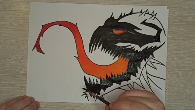 How to draw Anti Venom / Как нарисовать Анти Венома / Рисуем Венома. Рисуем вместе / Draw together. смотреть онлайн