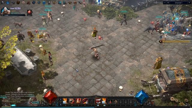 Warn of the Imminent Danger in The Weiss Basin Quest MU Legend смотреть онлайн
