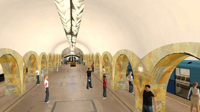 ТАГАНСКО-КРАСНОПРЕСНЕНСКАЯ ЛИНИЯ ММ НА ЕЖЕ! ВЫЕЗД ИЗ ТЧ-6 ПЛАНЕРНОЕ, ДО СТАНЦИИ КОТЕЛЬНИКИ В TRAINZ смотреть онлайн