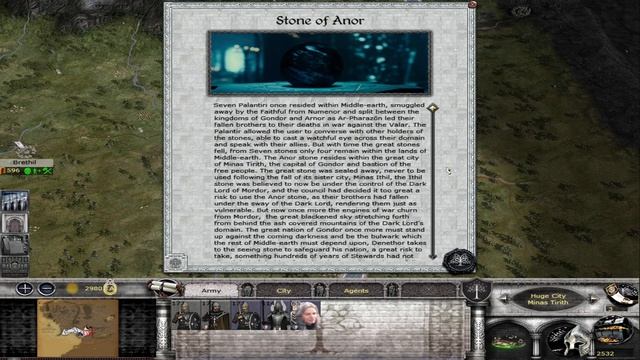 FOR THE WHITE CITY! Divide & Conquer (V5) - Kingdom of Gondor #1 смотреть онлайн