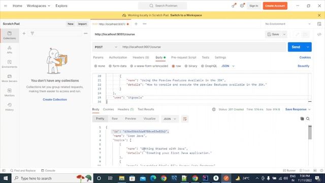 Spring Boot with MongoDB CURD operations смотреть онлайн