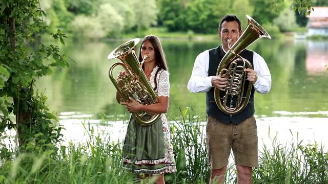 Dr Berlesmichl - BrassTrail DUET SERIES Vol.1 – No.4 Tenorhorn, Euphonium Duett смотреть онлайн