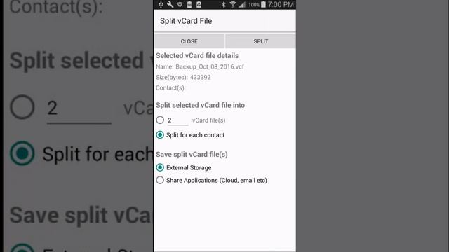 Split single vCard file into multiple vCard file - coju.mobi смотреть онлайн