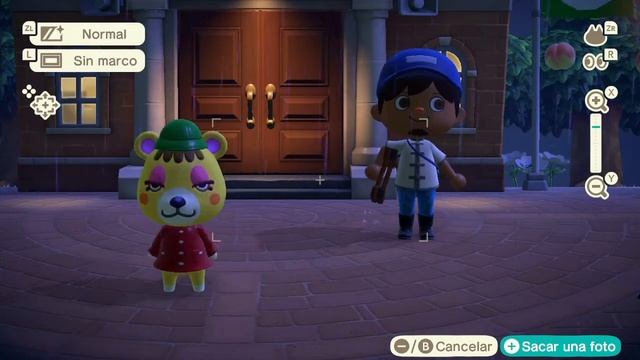 Doing Gym in the Plaza | Animal Crossing: New Horizons смотреть онлайн