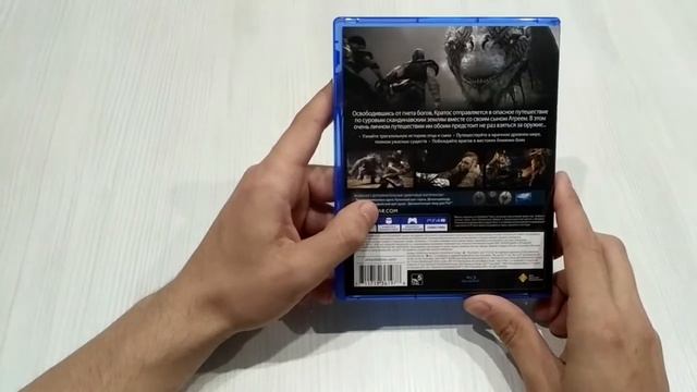 Обзор God of War Day one edition смотреть онлайн