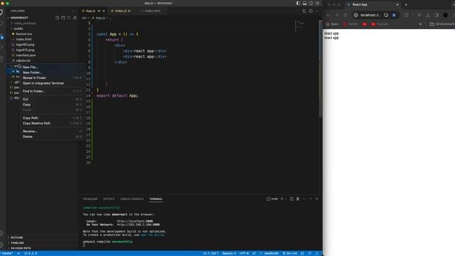 ReactJS | JSX Và Cách Import Css смотреть онлайн