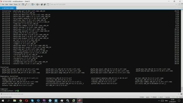 Настройка сервера для проекта (Nginx, PHP-FPM, Elasticsearch, RabbitMQ) смотреть онлайн