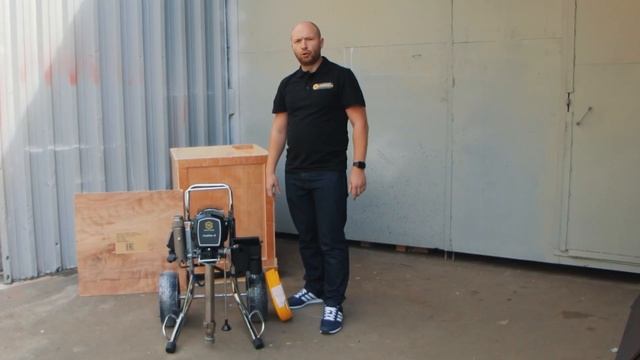 ОБЗОР окрасочного аппарата SCHTAER JUPITER 4 смотреть онлайн