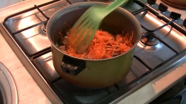 ГОТОВИМ мясо с овощами в сливочном соусе смотреть онлайн