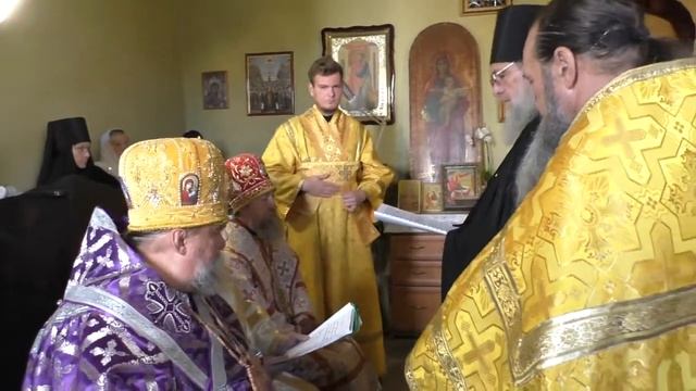 Хиротония иеромонаха Зосимы во епископа. 12.08.2019 г. смотреть онлайн