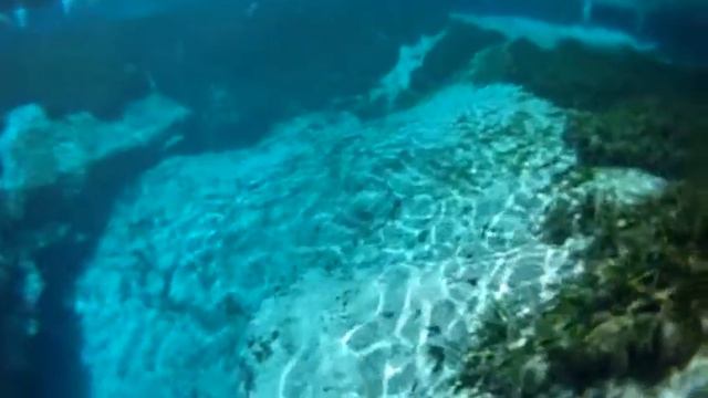 free cave diving with Go Pro смотреть онлайн