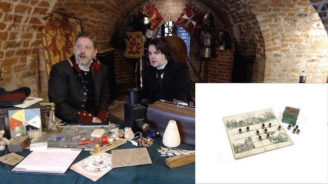 Серия цикла рассказов по истории настольных игр. смотреть онлайн