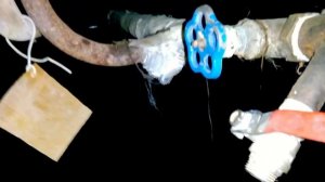 Устранил течь крана под давлением