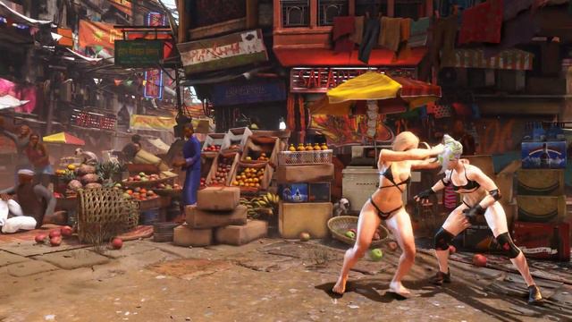Cammy Swimsuit Mod смотреть онлайн