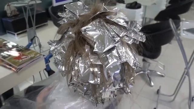 сложное окрашивание смотреть онлайн